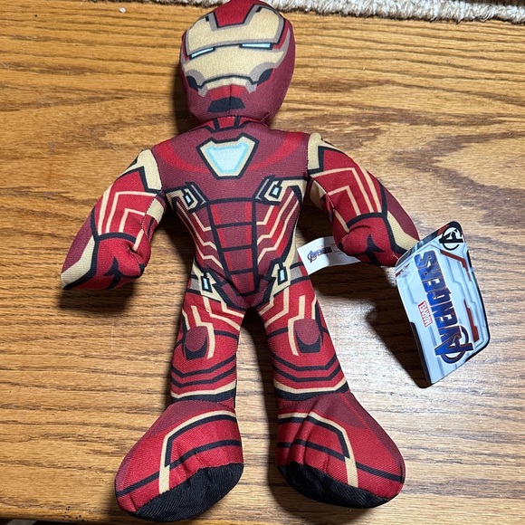 Marvel Other - Marvel Iron Man Plush Action Figure - Red and Gold